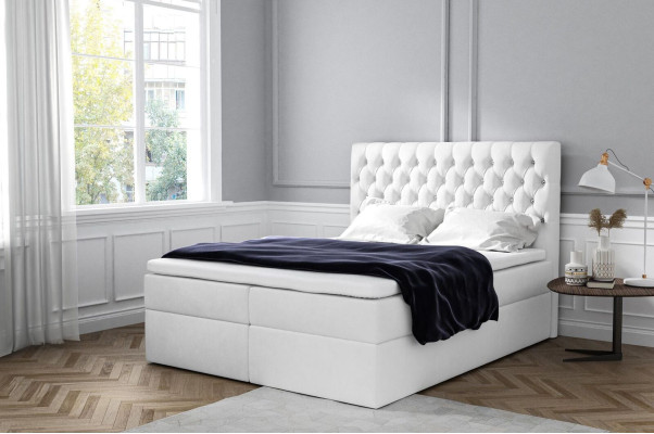 Boxspringbett Doppelbett Ehebett Bettgestell Bett Polsterbett Betten 180x200cm