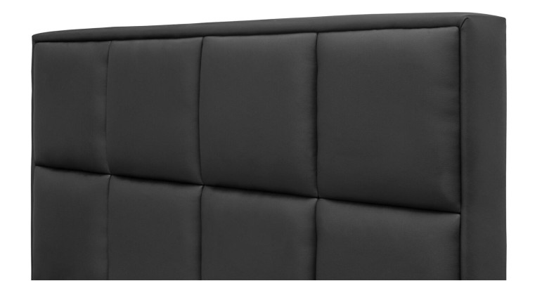 Doppelbett Bettrahmen Bett Möbel Polsterbett Betten Polyester Modern Schwarz
