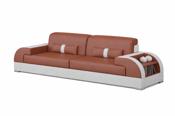 Design Sofa Couch Polster Sofas Couchen Sitz Garnitur Leder 3Sitzer