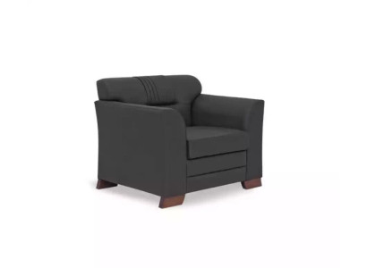 Modern Sessel Büromöbel Arbeitzimmer Polstersessel Textil Möbel Office