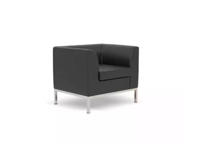 Sessel Arbeitszimmer Büro Möbel Textil Neu Schwarz Sitz Luxus Möbel