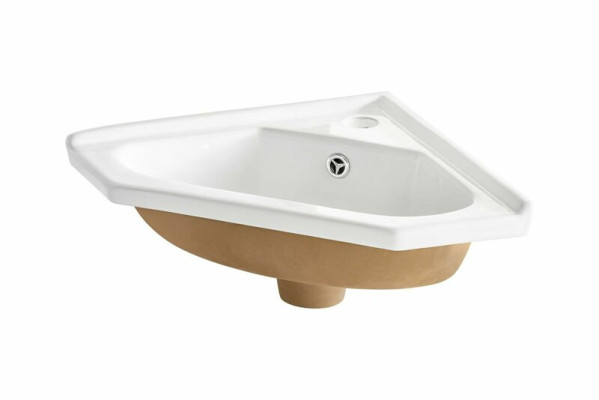 Eckbecken Ecktisch Waschbecken Eckschrank Becken Waschtisch Ecken