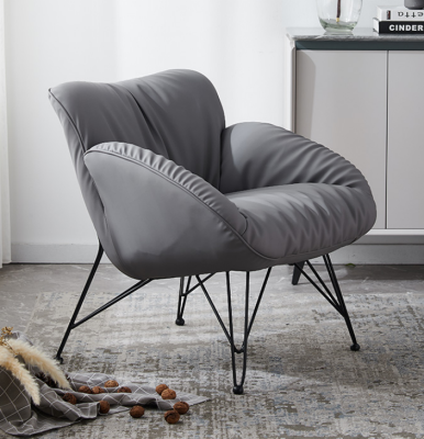 Design Sessel Textil Luxus Couch 1 Sitzer Sofa Relax Lounge Club Polster