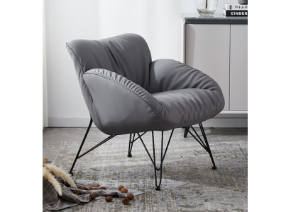 Design Sessel Textil Luxus Couch 1 Sitzer Sofa Relax Lounge Club Polster
