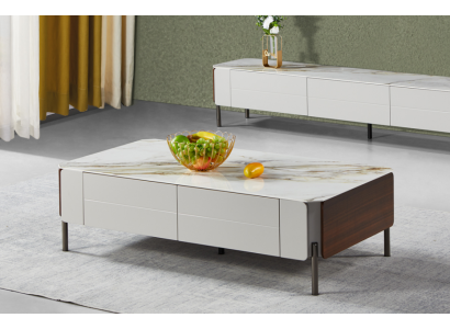 Couchtisch Tisch Möbel Luxus Beistelltisch Holz Modern Wohnzimmer Design