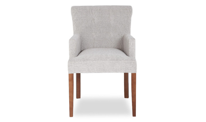 Lehn Stuhl Restaurant Industrie Designer Stühle Sitz Polster Chesterfield
