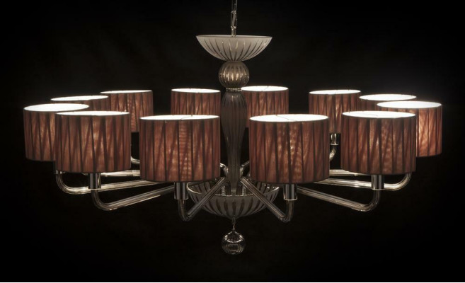 Kristall Hängeleuchten Kronleuchter Hängeleuchte Deckenleuchte Elite Bohemia von Lampe