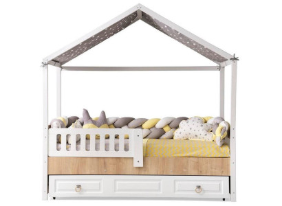 Bettrahmen Perfekte Kinderbett Kinderzimmer Bettgestelle Helles Holz