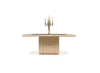 Moderner Esszimmertisch Designer Holztische Esszimmer Luxuriöse Möbel