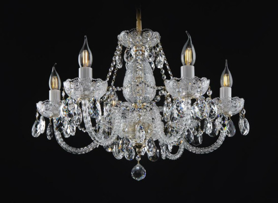 Kronleuchter Elite Bohemia Deckenleuchte Hängeleuchte Design Luxuslampe
