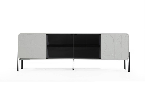 Esszimmer Gruppe Esstisch Stühle Sideboard Tisch Holz Set 8tlg Weiß