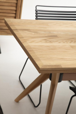 Essgruppe Essecke Esszimmer Esstisch Stühle Sideboard 6tlg Braun Holz 