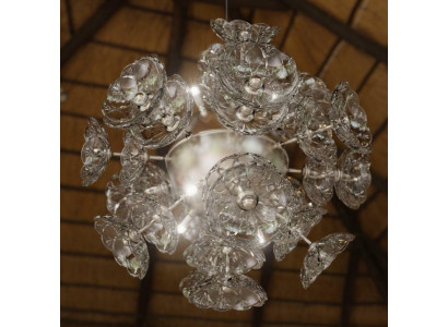 Elite Kronleuchter Bohemia Blume Deckenbeleuchtung Deckenlampe