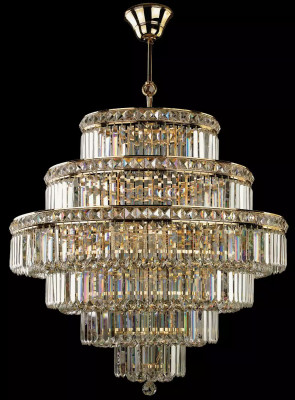 Lampe Hängeleuchte Kronleuchter Deckenleuchte Lampen Kristalllampe 80x105