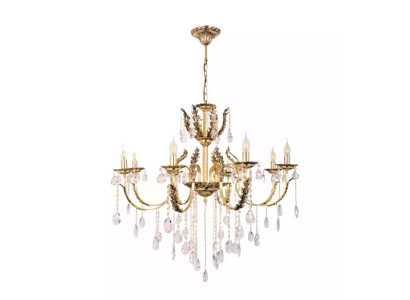 Hängeleuchte Kronleuchter Lampe Kristalllampe Deckenleuchte Lampen 97x130