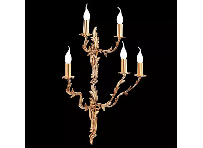 Wandlampe Wand Leuchten Lampen Wohnzimmer Schlafzimmer Luxus gold
