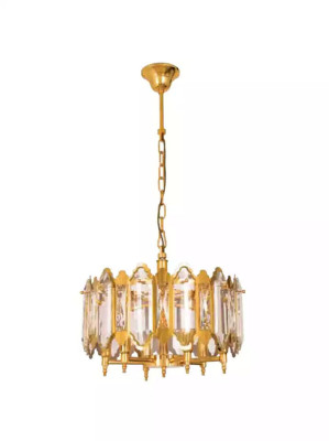 Kronleuchter Wohnzimmer Stil Moderner Leuchte Gold Schlafzimmer Luxus