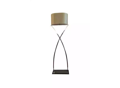 Stehlampe wohnzimmer Stehleuchte aus Metall neu Schlafzimmer