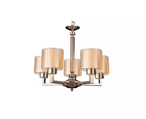 Deckenlampe Deckenleuchten Lichtschirm Metall Glas Wohnzimmer Luxus