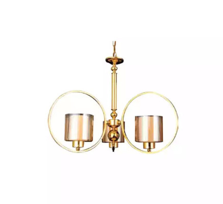 Deckenlampe Hängeleuchte Pendelleuchte Gold Wohnzimmer Stil Moderner