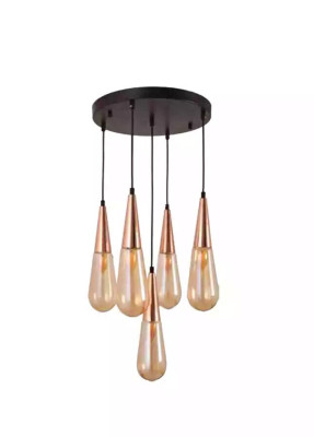 Lüster Deckenlampe Luxus Kronleuchter Deckenleuchter Hängelusterleuchte
