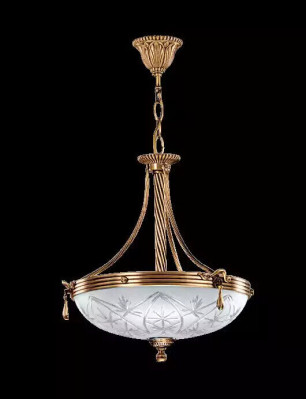 Lüster Deckenlampe Lampe Deckenleuchter Kronleuchter Glas Grau Gold