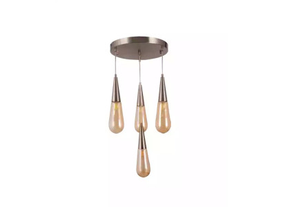 Kronleuchter Deckenkronlampe Deckenleuchter Deckenlampe Modern Beige