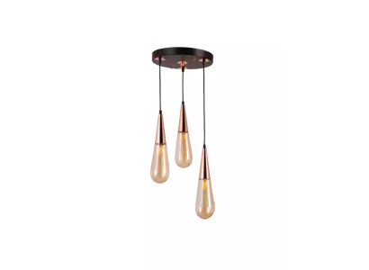 Lüster Luxus Kronleuchter Deckenleuchter Deckenlampe Modern Gold Glass