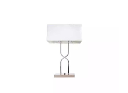 Tischlampe Tischleuchte Lampe Leuchten Modern Lampen Tisch Metall Weiß