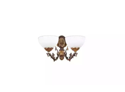 Wandlampe Wandleuchten Wandleuchte Lüster Wand Lampen Braun Klassischе