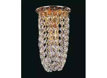 Lampe Deckenleuchter Kronleuchter Gold Deckenlampe Lüster Kristall