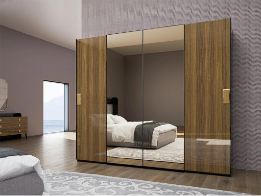 Kleiderschrank Luxus Neu Schlafzimmer Modern Schrank Holz Möbel Design
