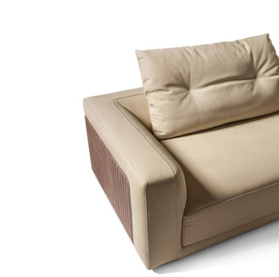 Wohnzimmer Ecksofa U-Form Couch Sitz Polster Garnitur Modern Sofa Neu
