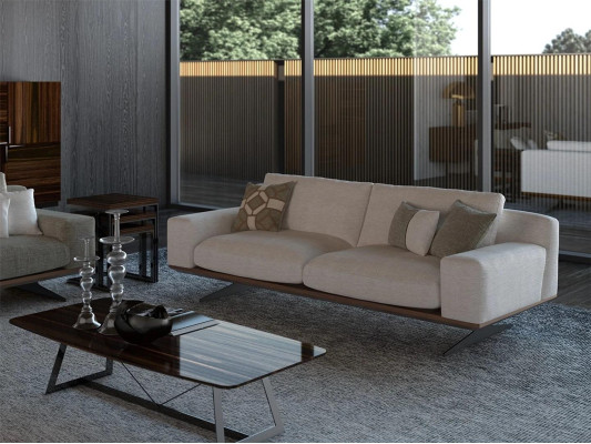 Luxus Polstermöbel Modern Dreisitzer Sofa Couch Wohnzimmermöbel Polster Sofa