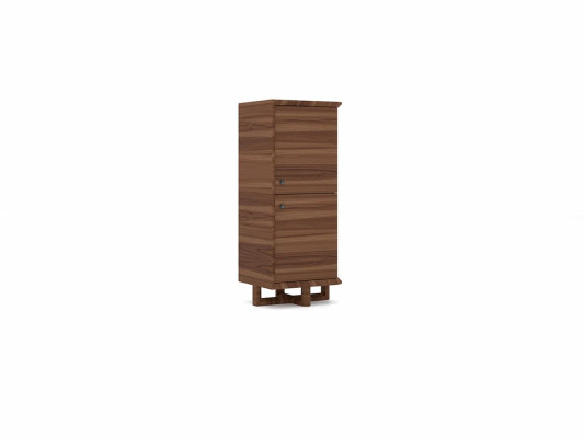 Esszimmer 2x Schrank Holz Braun Möbel Neu Luxus Einrichtung Holzschrank
