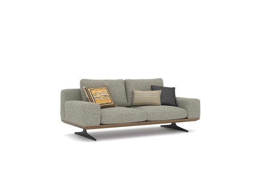 Sofagarnitur Polstermöbel Sofa Wohnzimmer 5tlg Couchtisch Holz Beistelltisch Neu