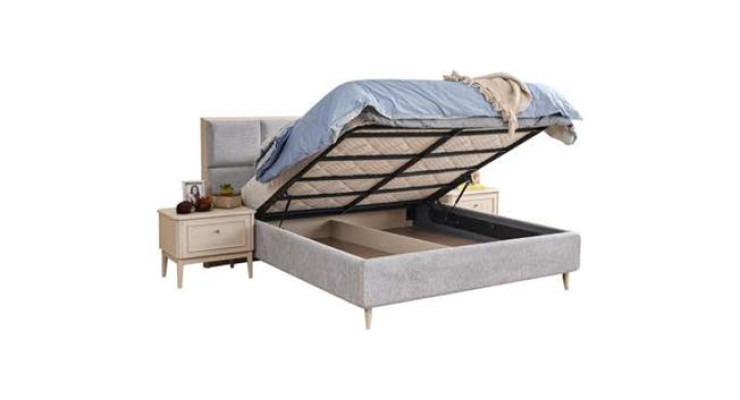 Bett Design Doppelbett Luxus Betten Polster Schlafzimmer Möbel Neu