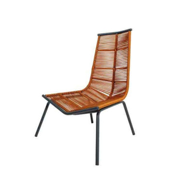 Modern Set für Ihren Garten Besteht aus Sessel Hocker und Beistelltisch