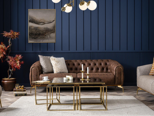 Sofagarnitur 31Sitzer Couch Wohnlandschaft Garnitur Design Modern