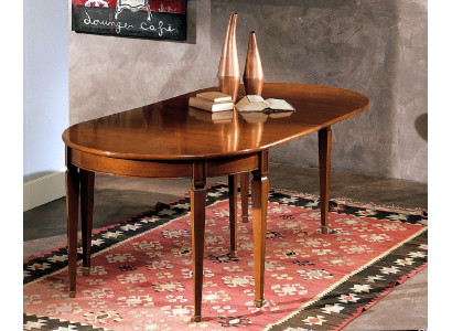 Esstisch Luxus Tisch Massiv Holz Möbel aus Italien Esszimmer Tische Einrichtung