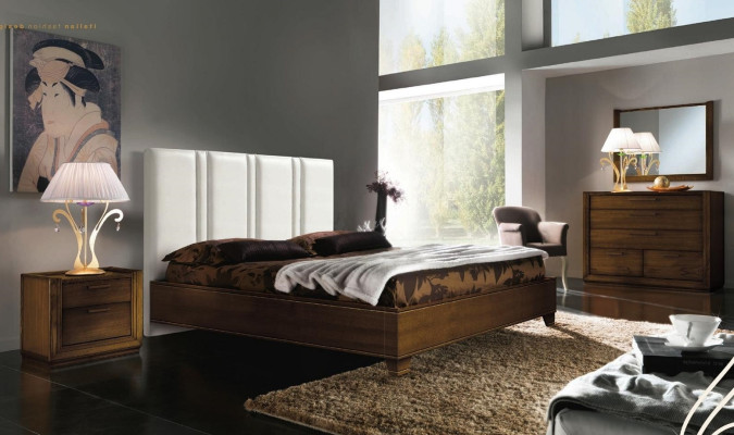 Bett Doppelbetten Modern Bettgestell Betten Doppel Bettrahmen Polster Design neu