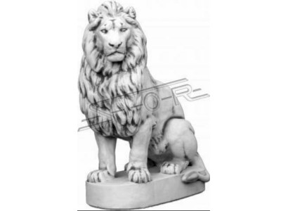 xxl Löwe 135cm Garten Skulptur Statue Statuen Skulpturen Figuren