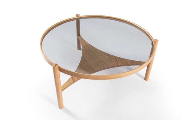 Wohnzimmer Set 2 tlg Rund 2x Couchtische Modern Designer Einrichtung
