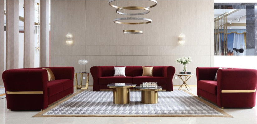 Dreisitzer Couch Polster Design Sofa Moderne Sitz 242 x 93 Sofas Zimmer Möbel