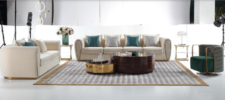 Couchtisch Kaffeetisch Beistelltisch Designer Tisch Tische Wohnzimmertisch 2tlg.