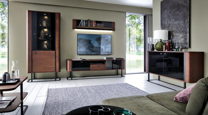 Ablage Hotel Stil Wohnzimmer Wand Regal Bücher Ablagen Schrank Regale