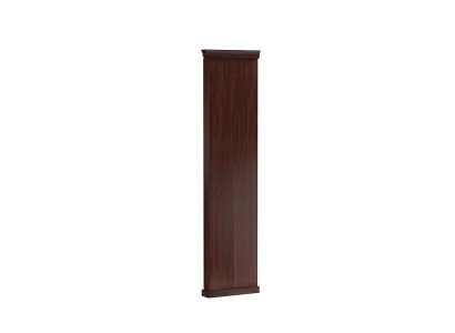 System Büro Möbel Vitrine Deko Aktenschrank Klassischer Holz Schrank Regal