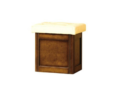 Klassischer Hocker Retro Rustikal Hocker Beistellhocker Sitzhocker - Model N1sz