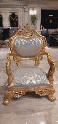 Luxus Möbel Sofagarnitur 2tlg. Klassische Möbel Sofa Couch Garnituren