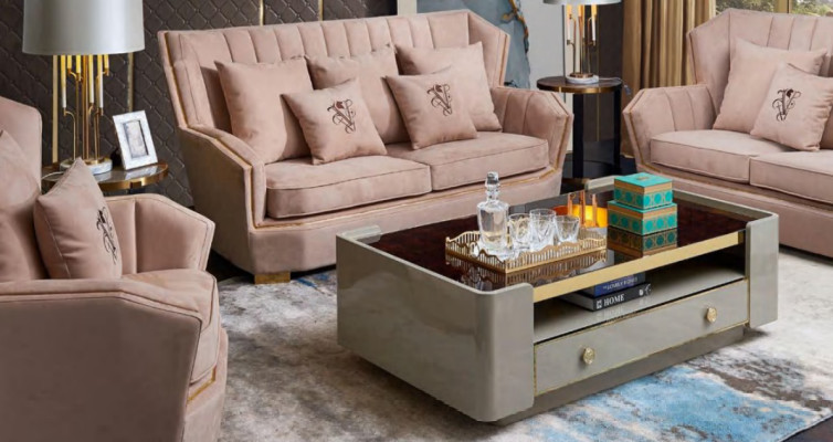 Designer Tische Couchtisch Holz Tisch Beistell Beistelltische Sofa Couch Neu